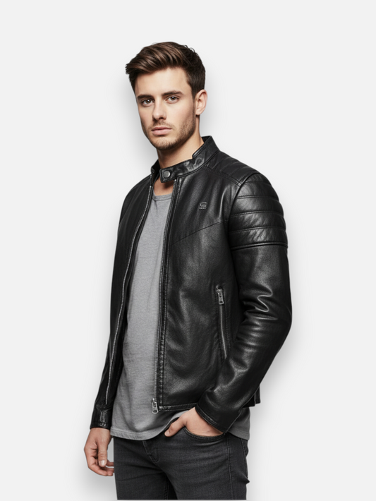 The Oslo Rider Genuine Leather Jacket