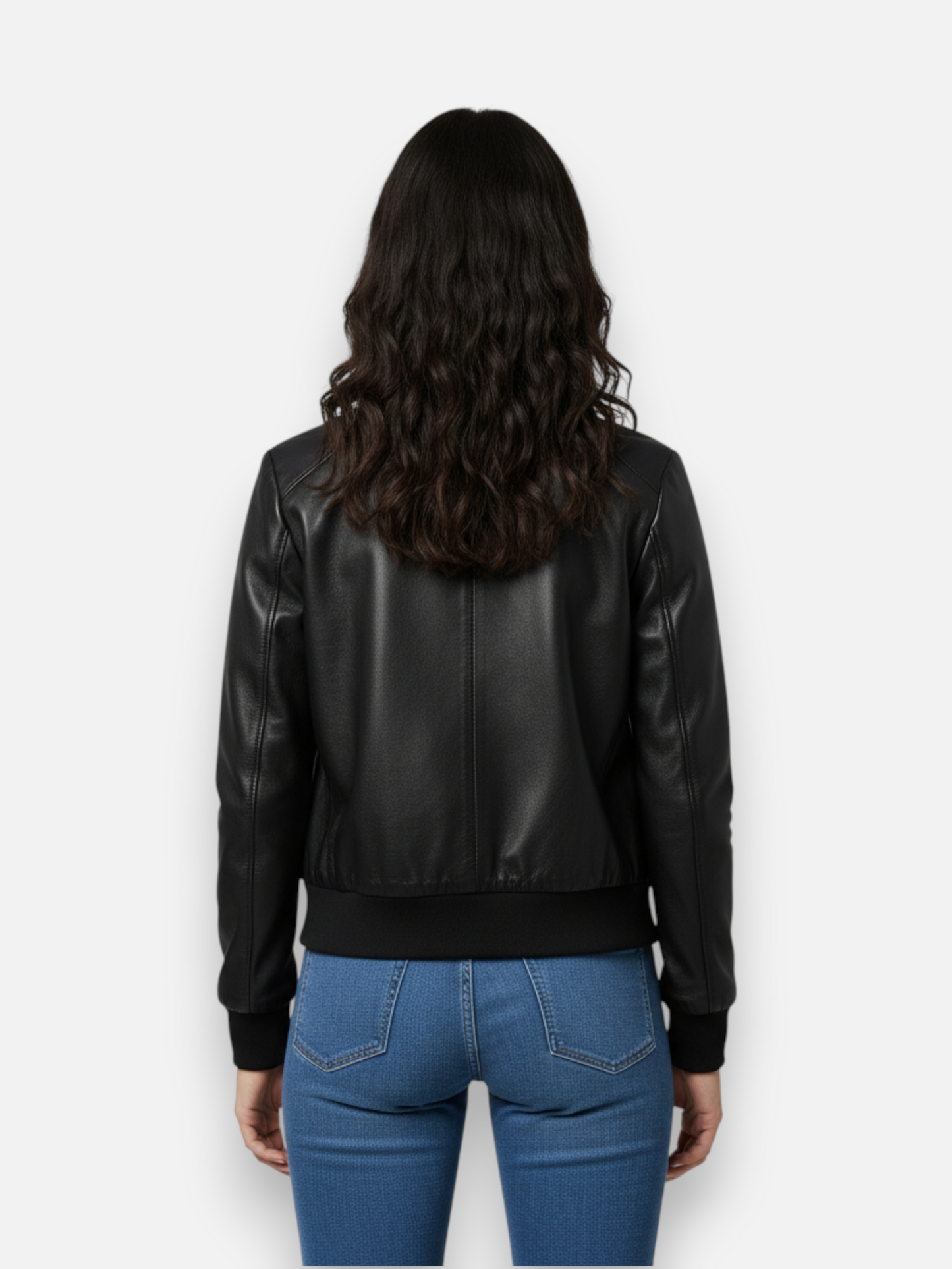 The Urbanite Bomber Faux Leather Jacket