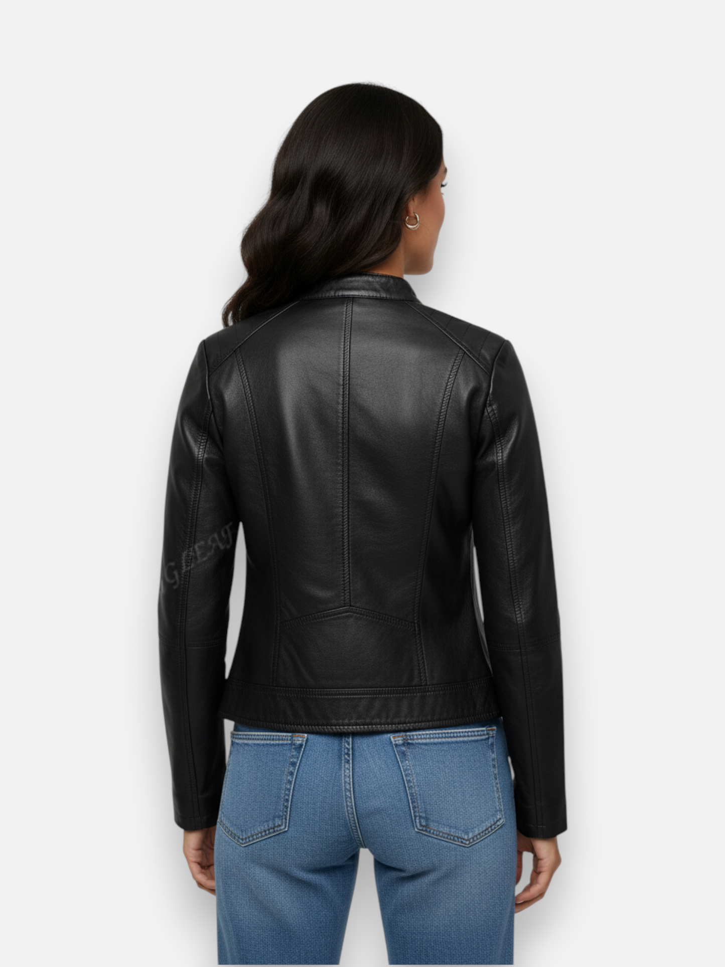 The Milano Rider Pure Goat Leather Jacket