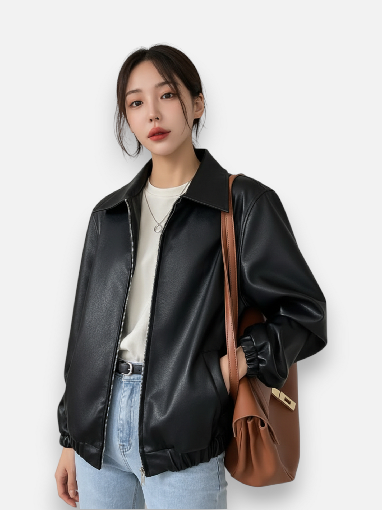 The Rogue Racer Faux Leather Jacket