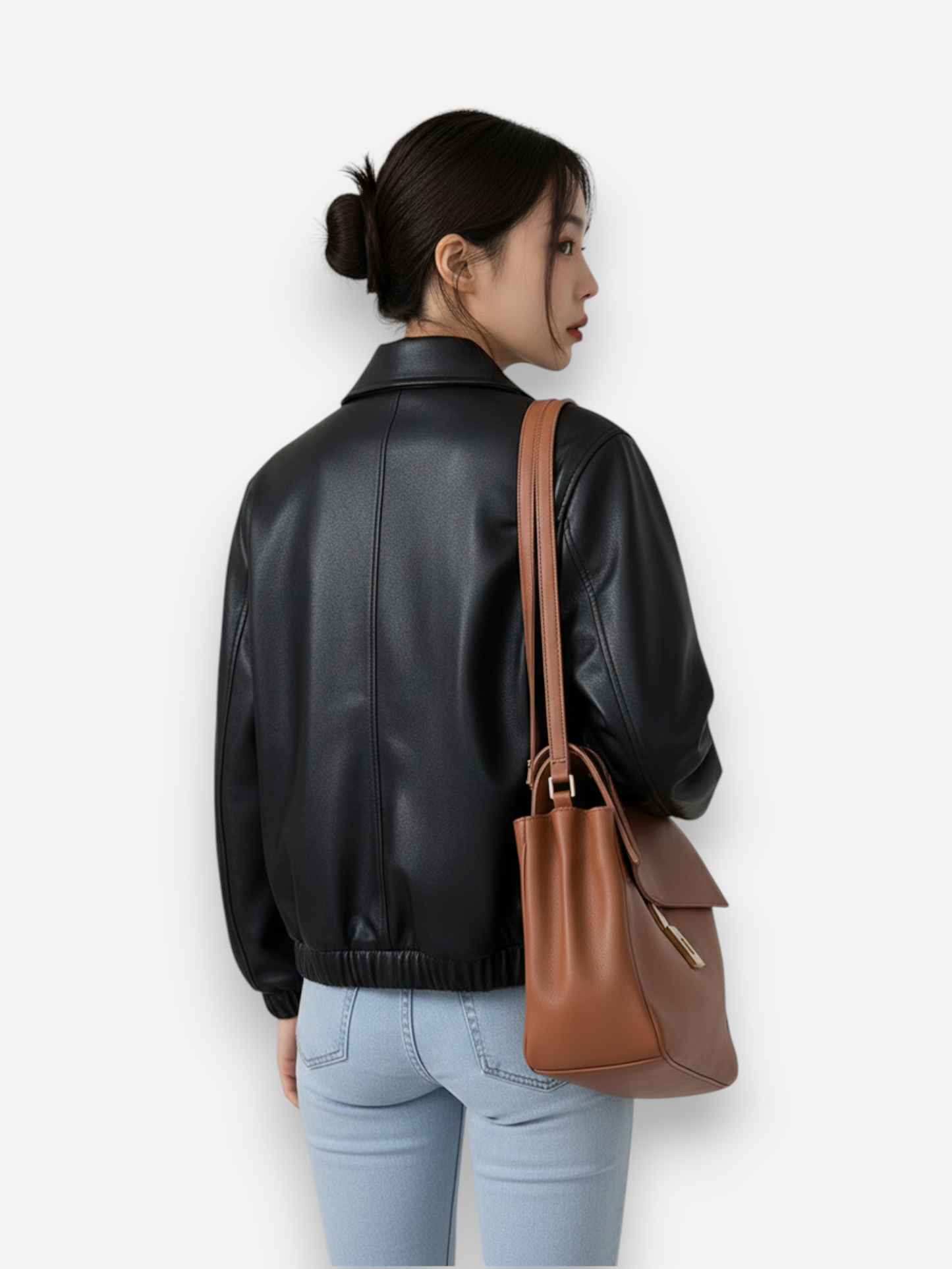 The Rogue Racer Faux Leather Jacket