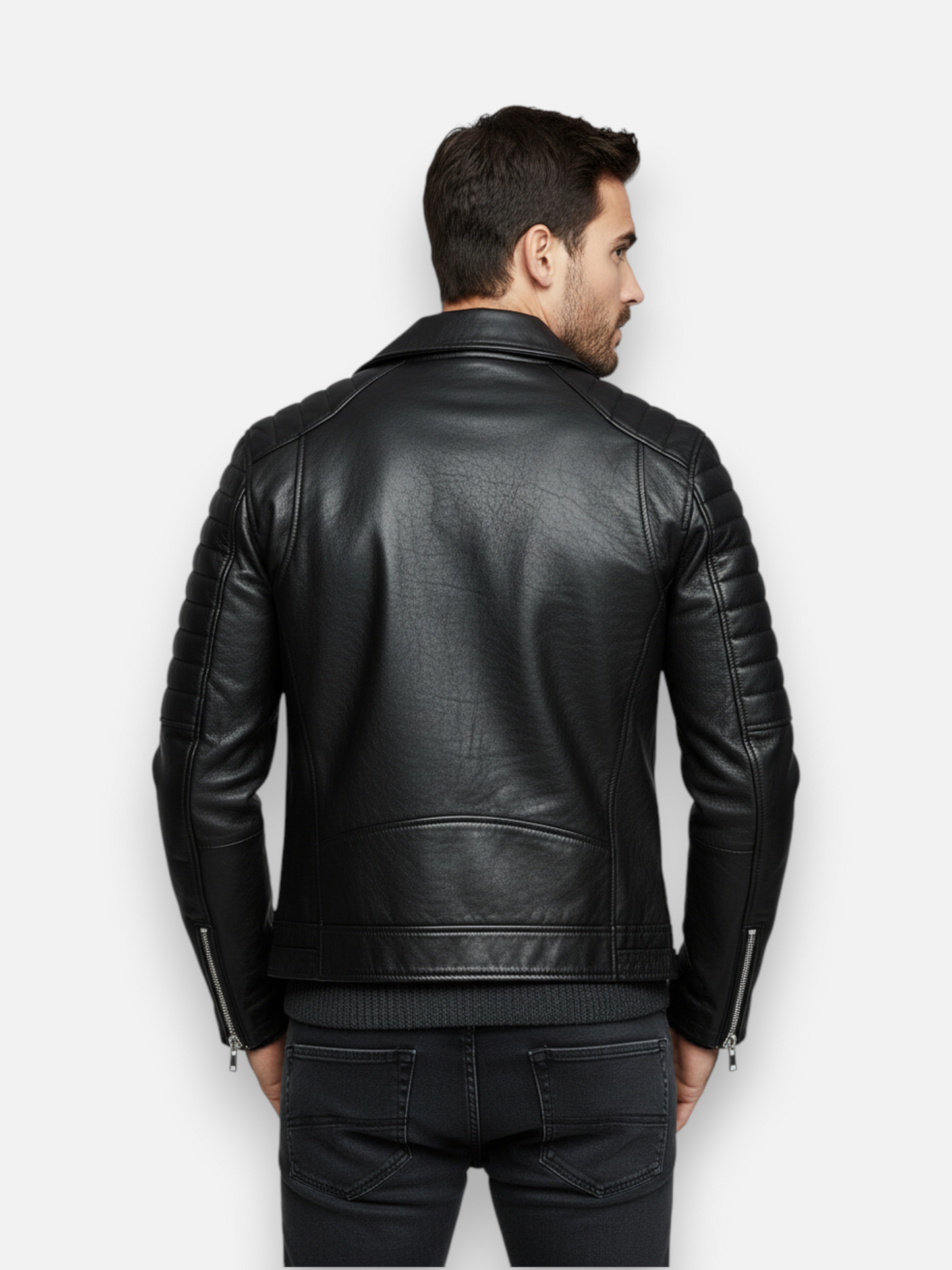 The Summit Navigator Genuine Goat Leather Jacket
