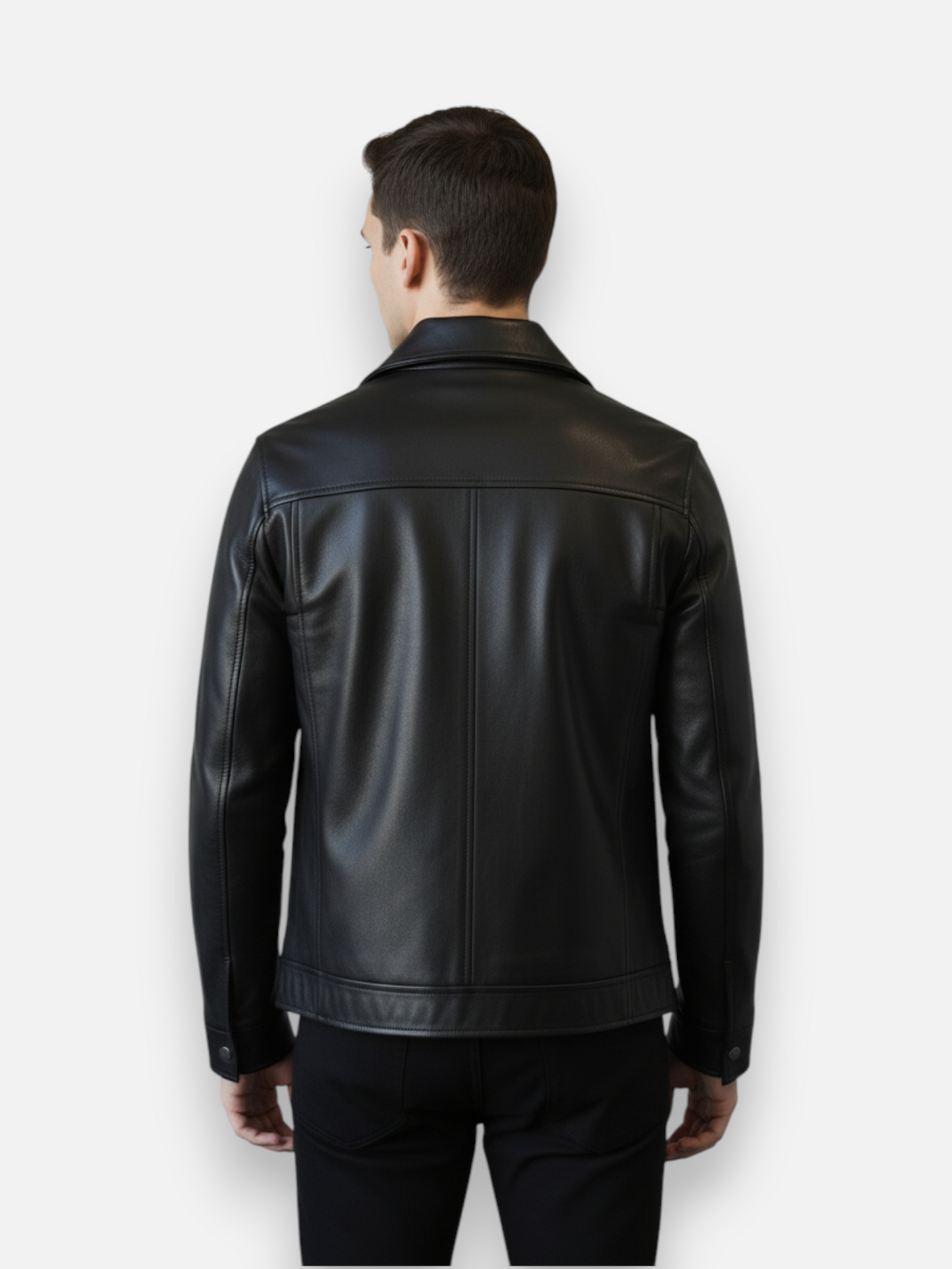 The 'Venture' Faux Leather Field Jacket