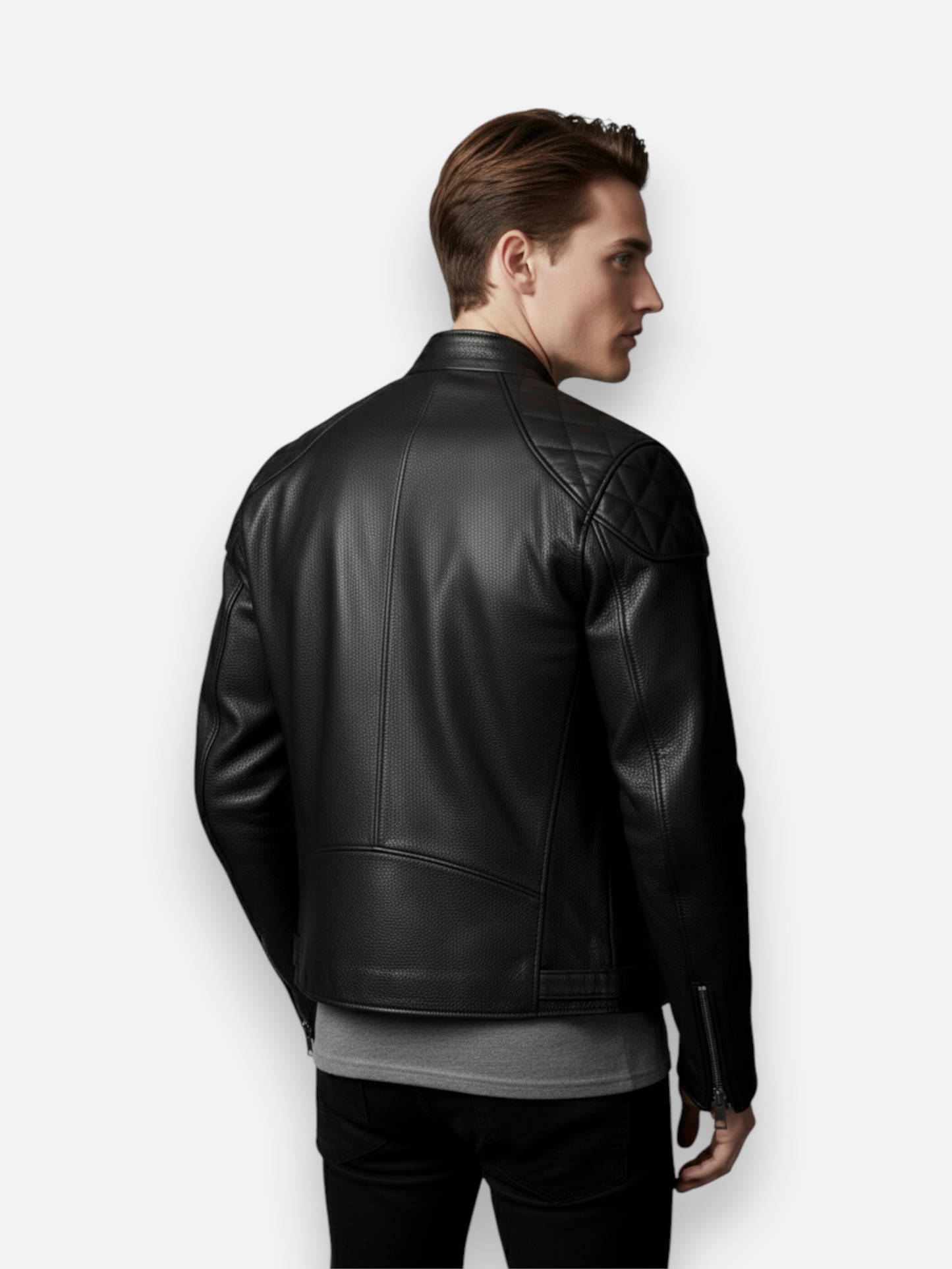 The Krakow Artisan Genuine Goat Leather Jacket