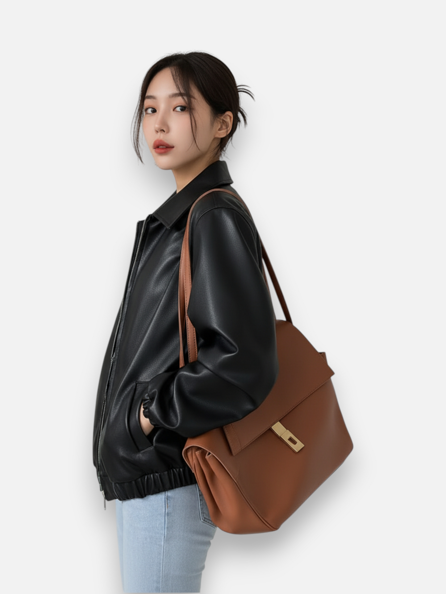 The Rogue Racer Faux Leather Jacket