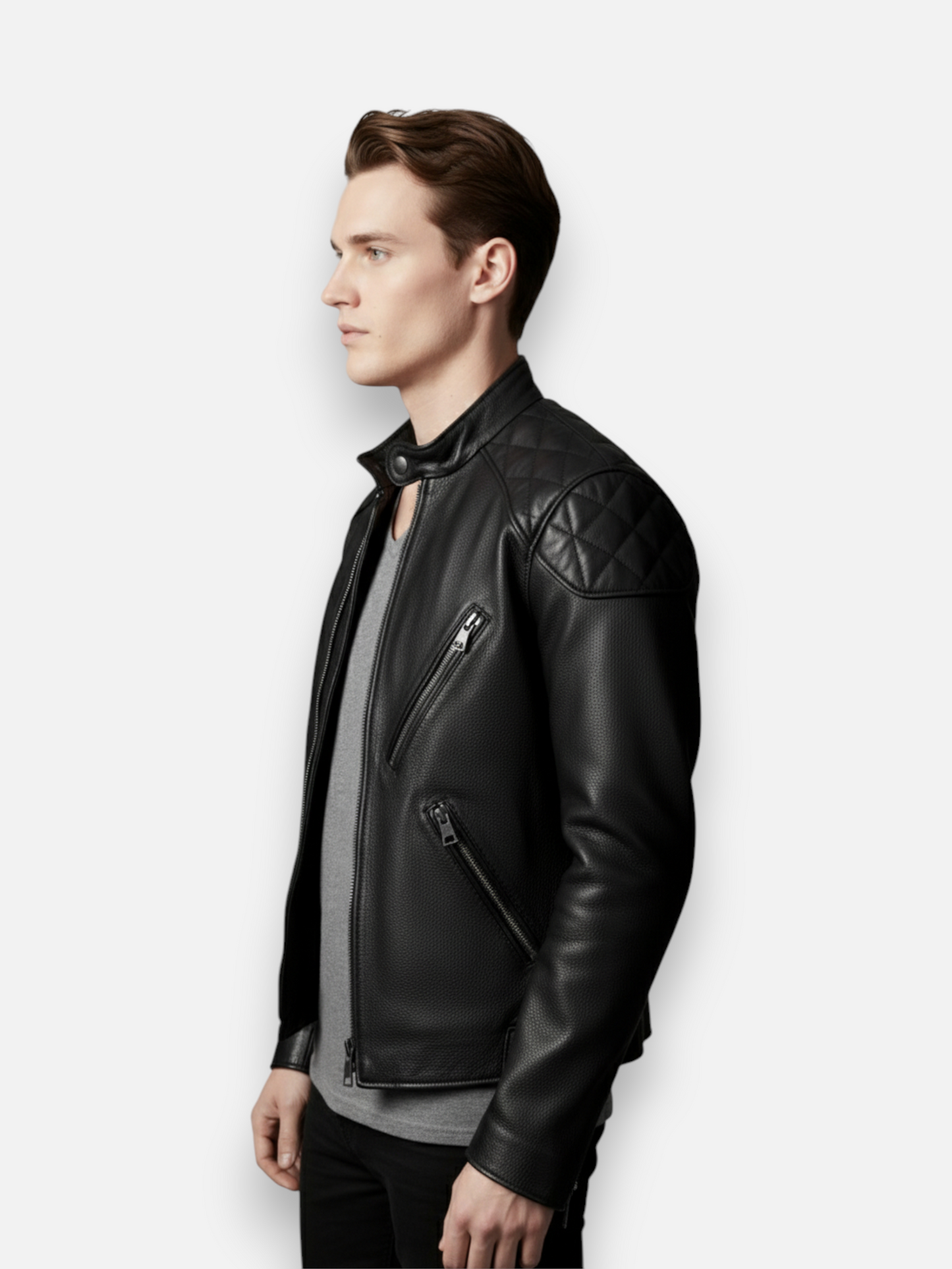The Krakow Artisan Genuine Goat Leather Jacket