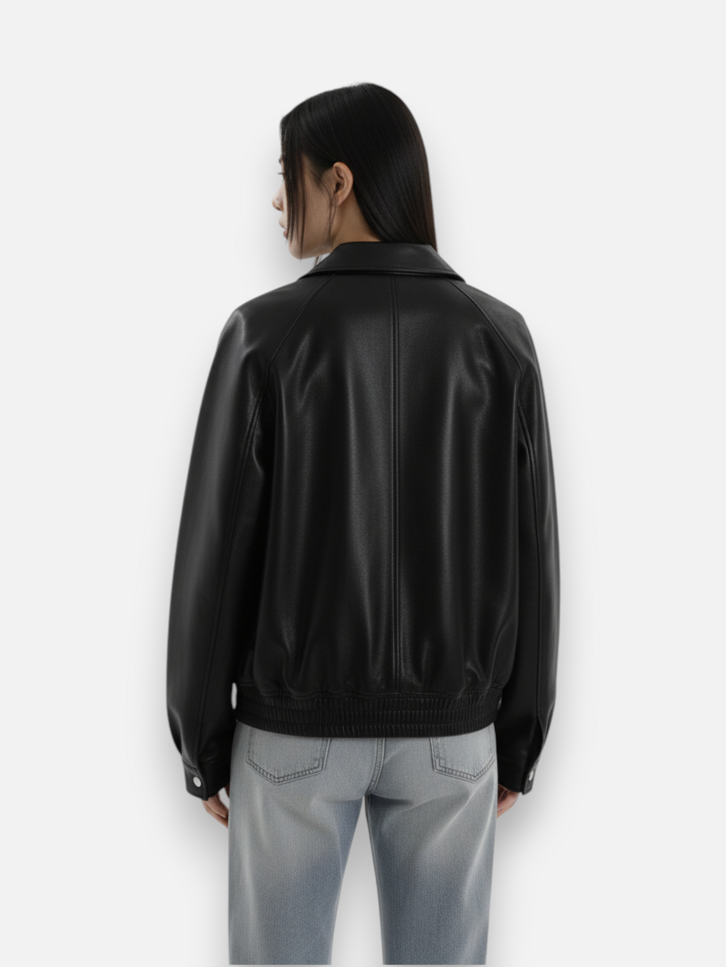 The Nomad Moto Vegan Leather Jacket