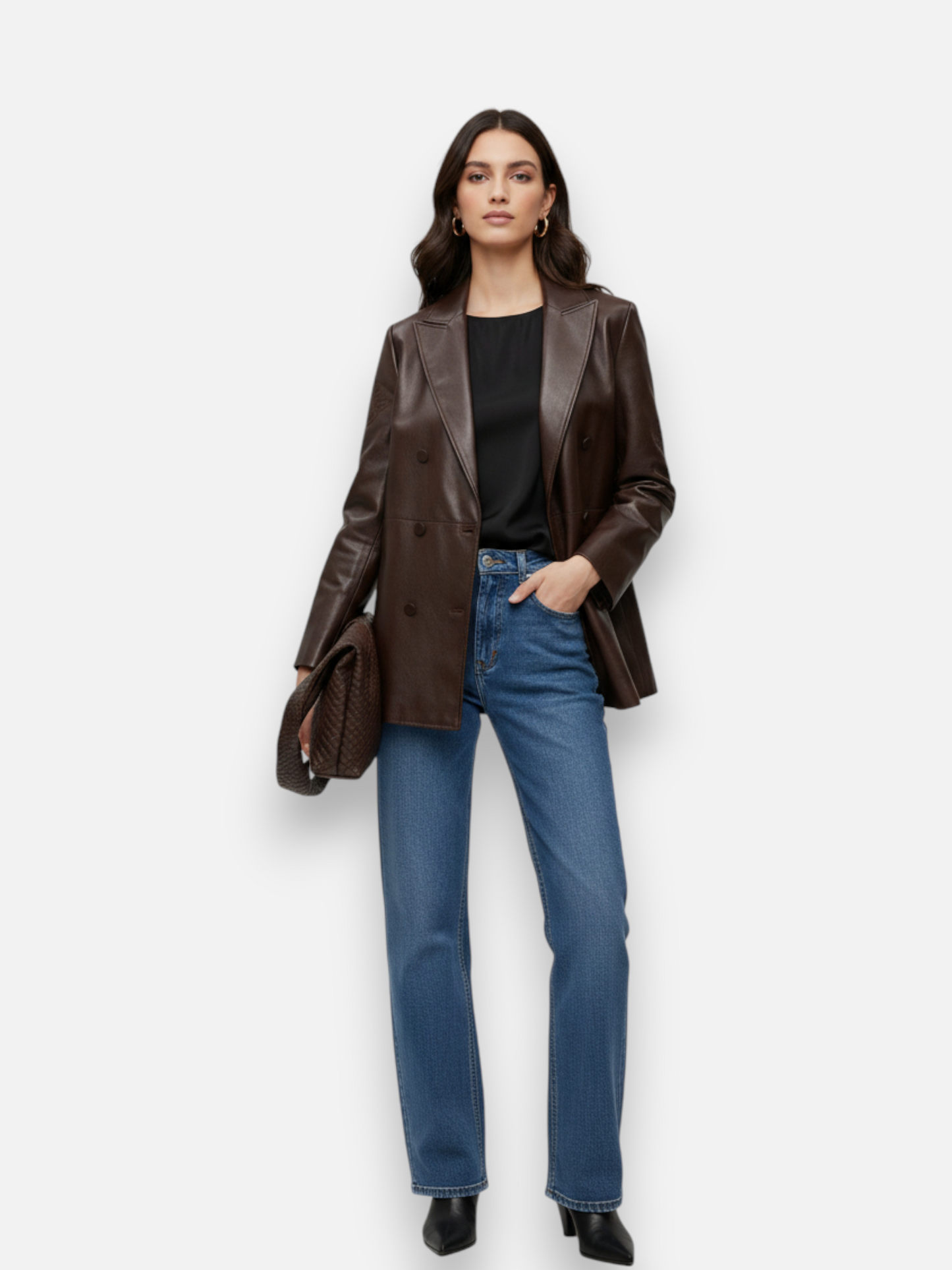 The Centurion Genuine Goat Leather Jacket