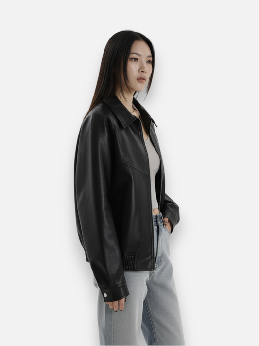 The Nomad Moto Vegan Leather Jacket