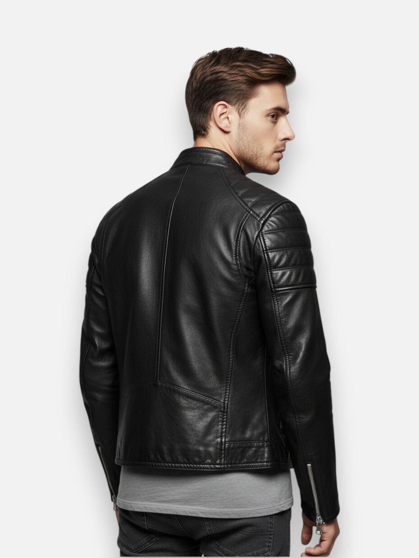 The Oslo Rider Genuine Leather Jacket