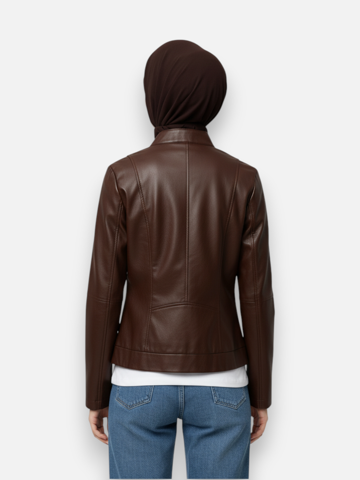 The Zenith Rider Faux Leather Jacket