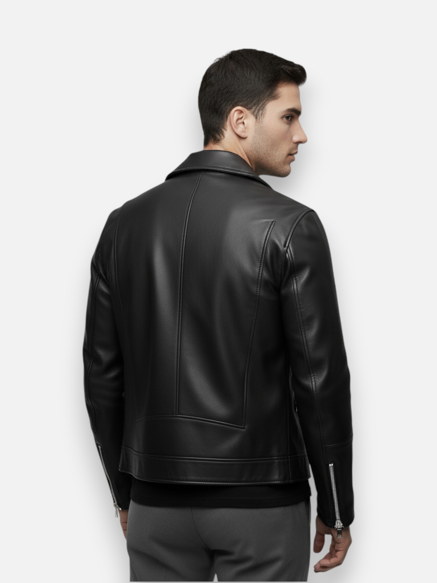 "The Rebel Icon" Biker Jacket