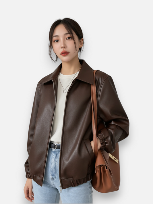 The Rogue Racer Faux Leather Jacket